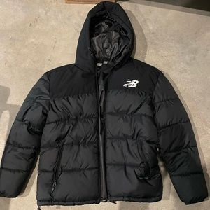 New balance puffer jacket